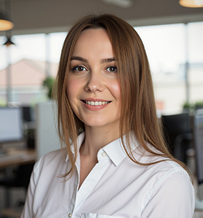 Dasha Korol headshot